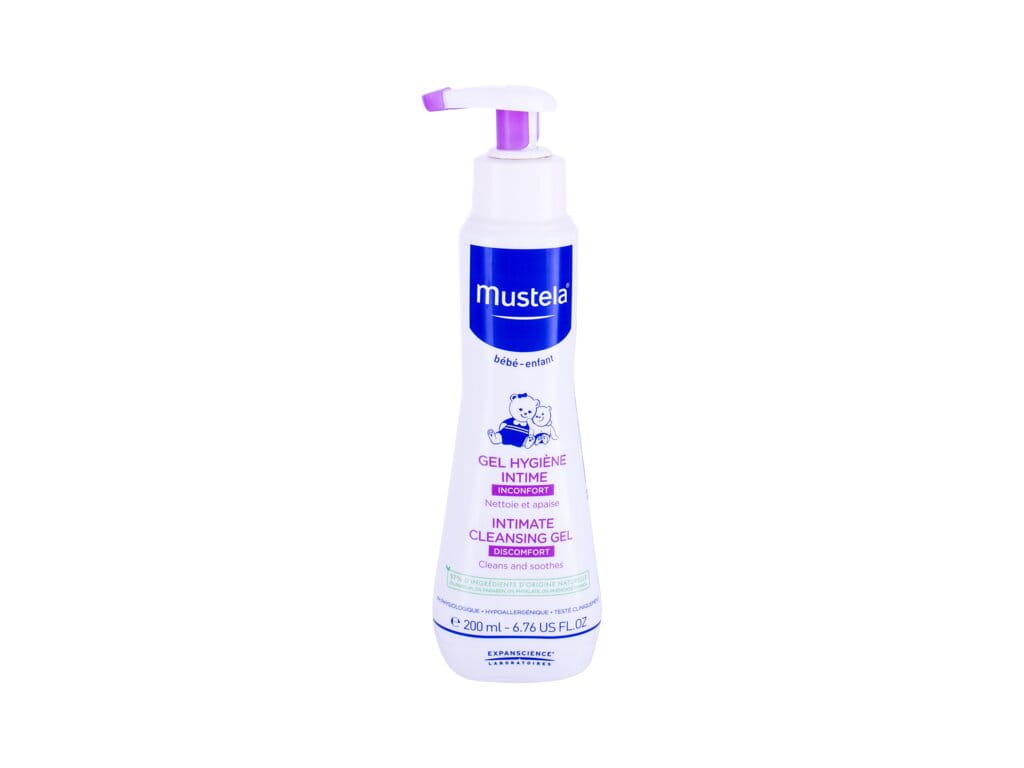 Mustela Bébé Intimate K Kosmetyki do higieny intymnej 200ml-586033